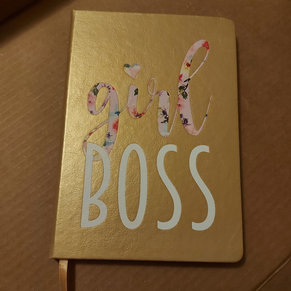 NWOT Girl Boss Notebook